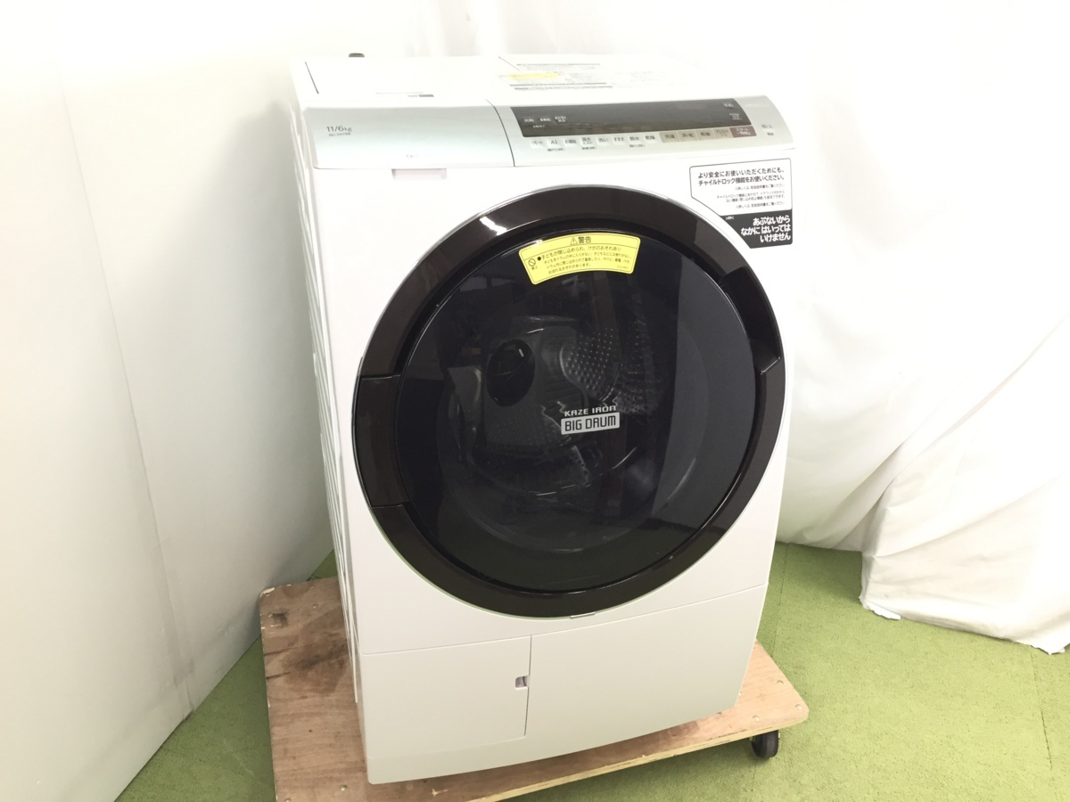 ドラム洗濯機　BD-SX110EL