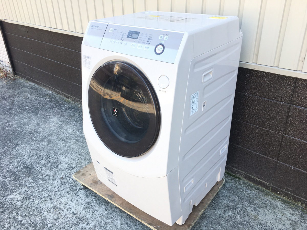 ドラム式洗濯機　ES-V600-NL