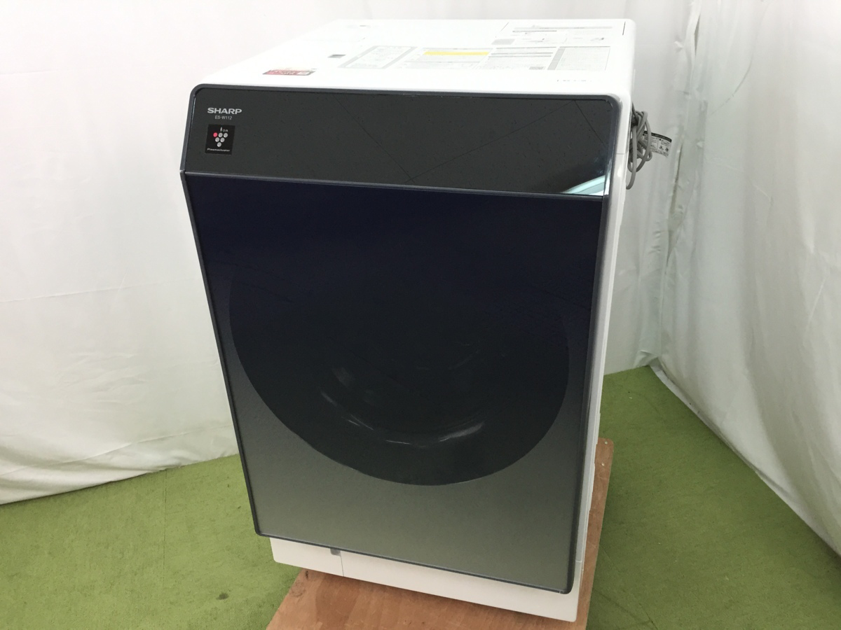 ドラム洗濯機　ES-W112-SR
