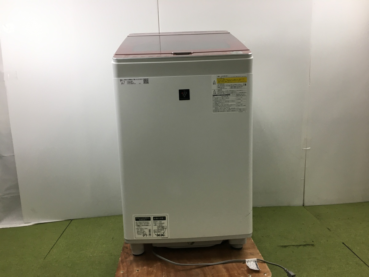 8kg 洗濯乾燥機　ES-PX8C