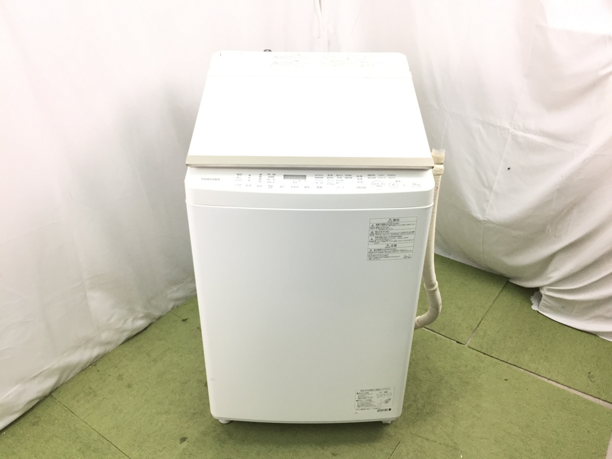 71%OFF!】 東芝 電気洗濯機 10kg AW-BK10SD7 現地引き取りのみ 