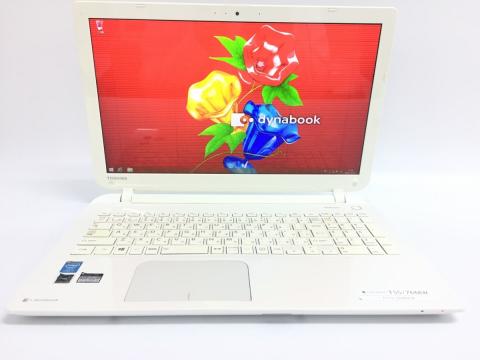 TOSHIBA 東芝 dynabook T55/76MW PT55-76MBXW ノートパソコン PC 15.6