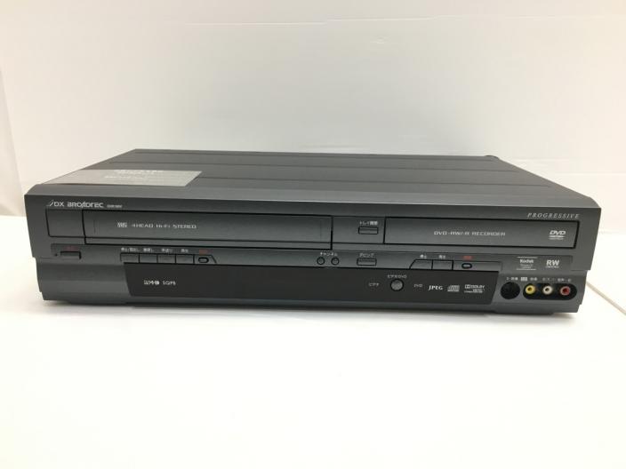 DXアンテナ BROADTEC DVDレコーダー DXR160V ビデオ 一体型 DVD ビデオ