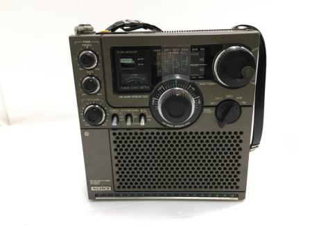 SONY ラジオ ICF-5900 ソニー レシーバー スカイセンサー BCLラジオ FM 
