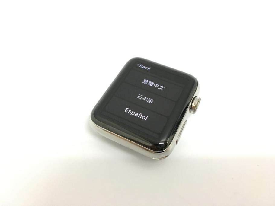 Apple Watch Series 2 42mm スマートウォッチ ゴールドアルミニウム