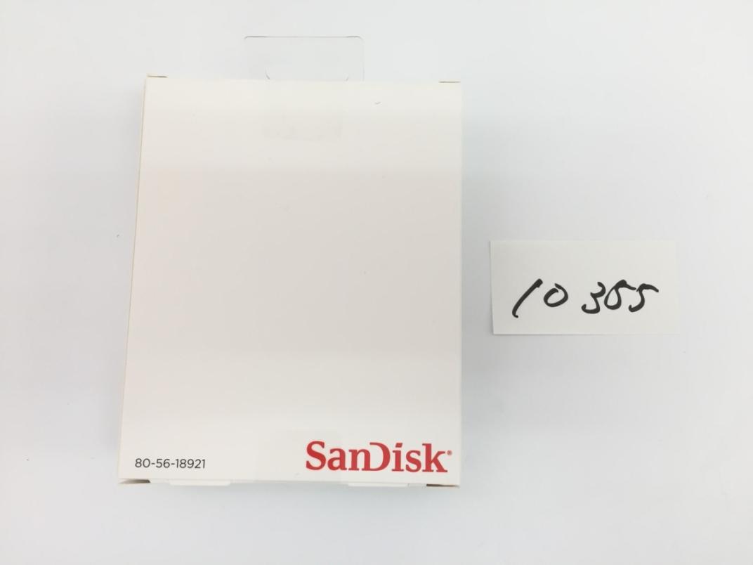 SanDisk サンディスク ポータブルSSD 2TB USB3.1 Gen2 SDSSDE60-2T00