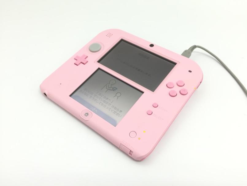 任天堂 Nintendo ニンテンドー2DS 携帯型ゲーム機 すれちがい通信