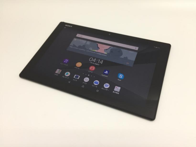 SONY ソニー Xperia Z4 Tablet Wi-Fiモデル SGP712 Android タブレット