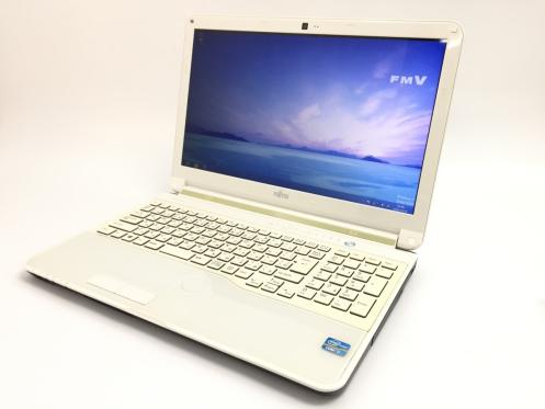 FUJITSU 富士通 FMV LIFEBOOK AH53/K FMVA53KWP2 ノートパソコン 15.6