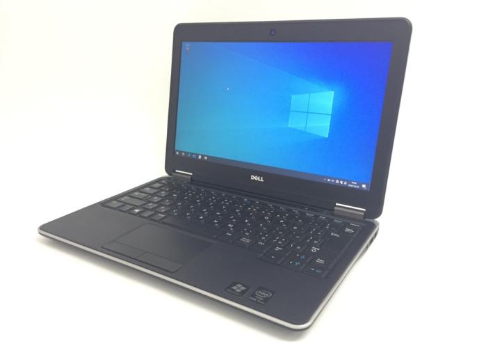 Dell デル Latitude E7240 ノートPC 12.5型 Win10 Pro i5-4300U 1.90GHz メモリ:4GB