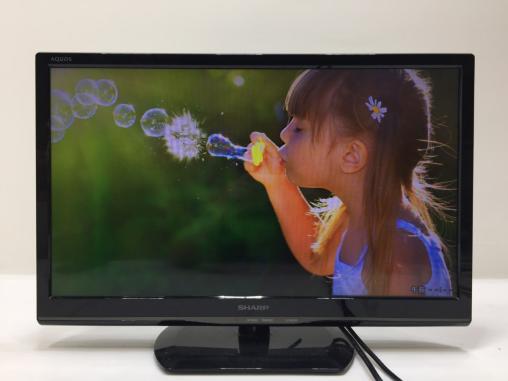 SHARP シャープ AQUOS アクオス 液晶カラーテレビ LC-24K20 2015年製