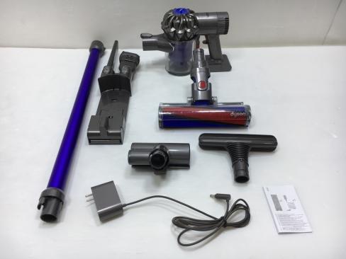 ダイソン Dyson Fluffy DC74 モーターヘッド コードレスクリーナー