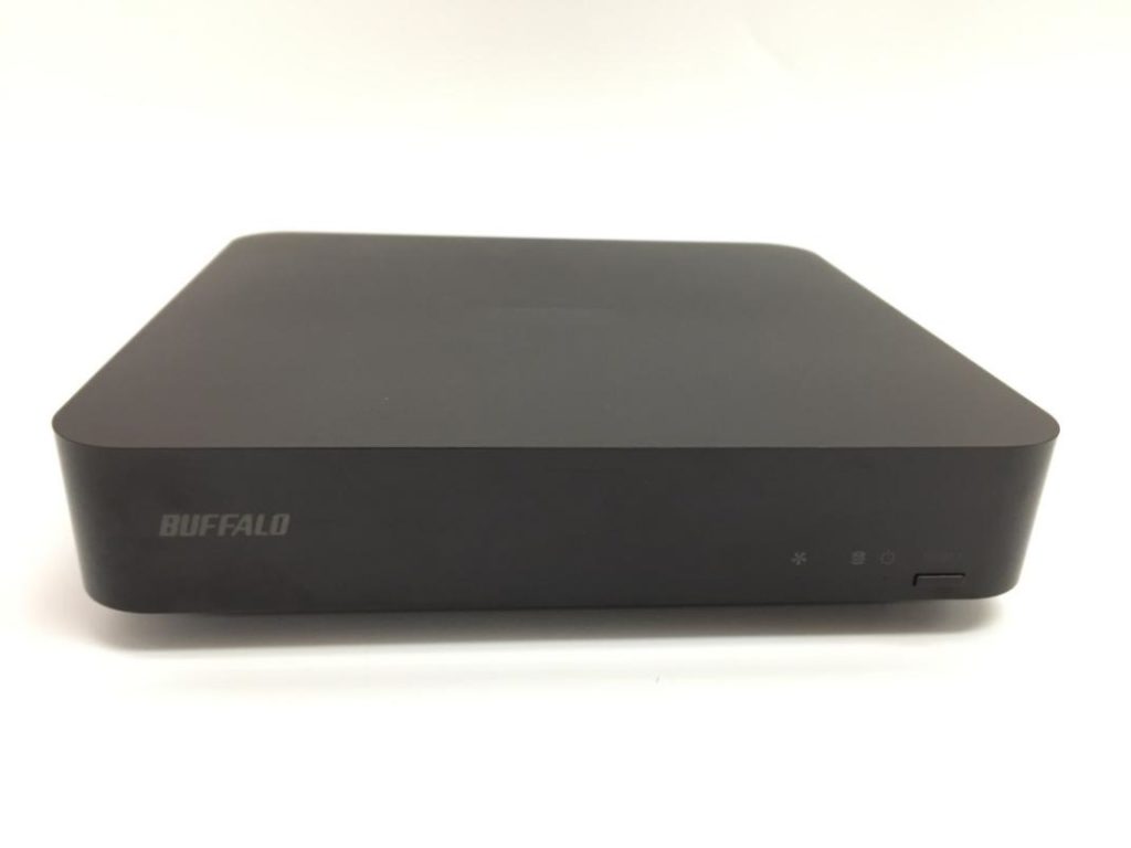【良質】BUFFALO HDT-AVU3/V 外付けハードディスク テレビ
