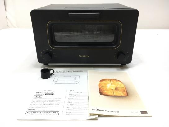 BALMUDA バルミューダ― The Toaster K01E-KG オーブン 横型 ヒーター