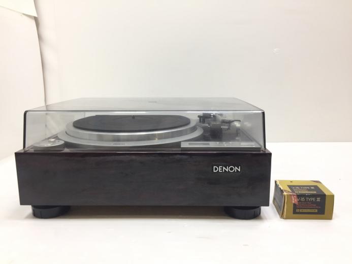 DENON デノン レコードプレーヤー DP-59L オーディオ機器 ターンテーブル 120024sm | 出張・宅配・店頭買取【全国対応】  高価買取タカガイ