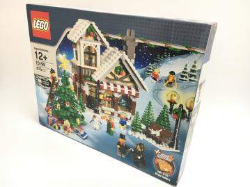 新品未開封♪レゴ LEGO 街シリーズ クリエイター・クリスマスセット