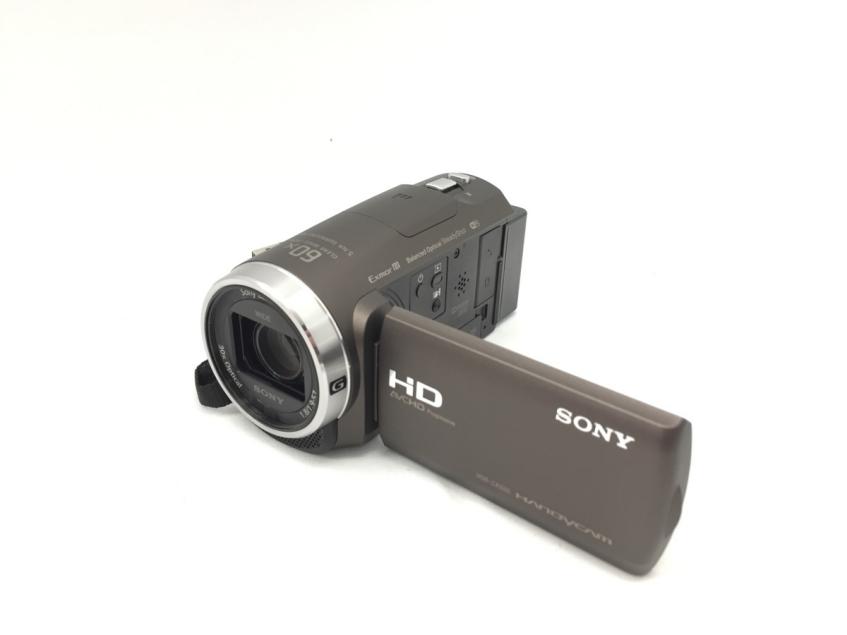 極美品 SONY ソニー ハンディカム HDビデオカメラ デジタルビデオカメラ HDR-CX680 フルハイビジョン 19年製 | 出張・宅配