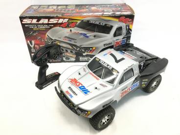 走行確認済み♪TRAXXAS トラクサス SLASH4Ｘ4 モンスタートラック RTR