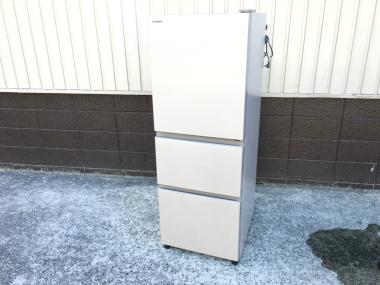 美品 HITACHI 日立 R-27KV(T) ノンフロン冷凍冷蔵庫 2019年製 265L 3