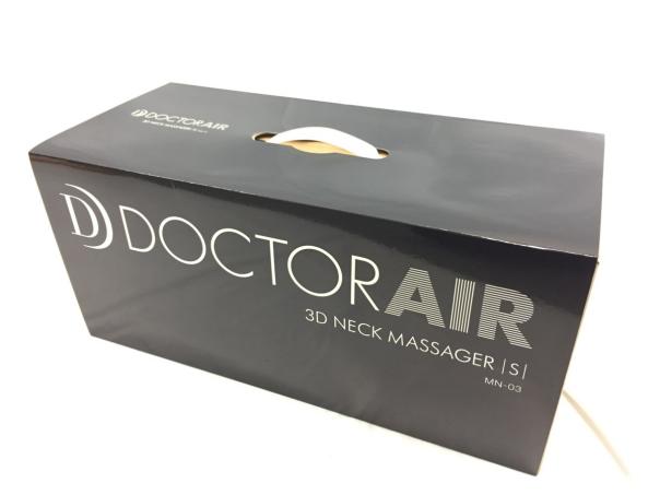 新品 未開封 ドリームファクトリー ドクターエア Dr.Air 3Dネックマッサージャー MN-03BK マッサージ機 | 出張・宅配・店頭