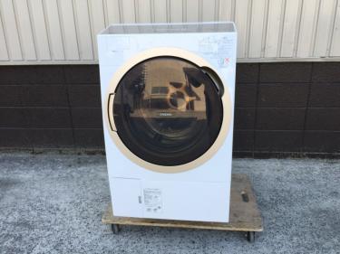 美品 TOSHIBA TW-117A6L(W) ドラム式 洗濯乾燥機 左開き 東芝 洗濯11kg