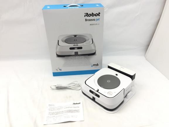 美品 iRobot Braava jet m6 床拭きロボット ｍ6138 アイロボット