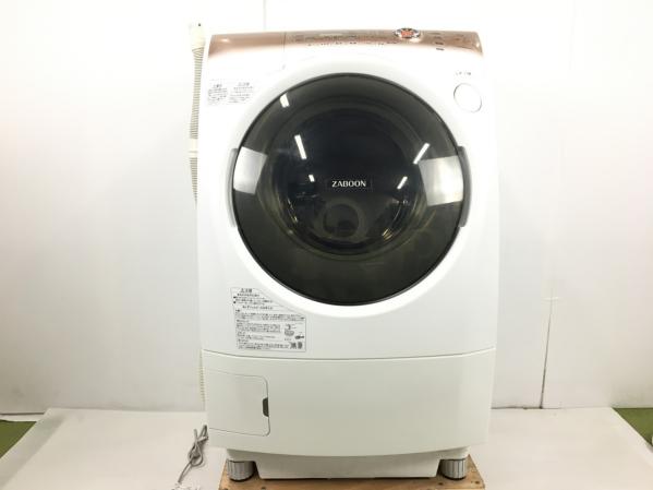 TOSHIBA 東芝 ZABOON ドラム式洗濯乾燥機 洗濯:9kg 乾燥:6kg 左開き 斜型 カビ取り機能 予約タイマー 2012年製