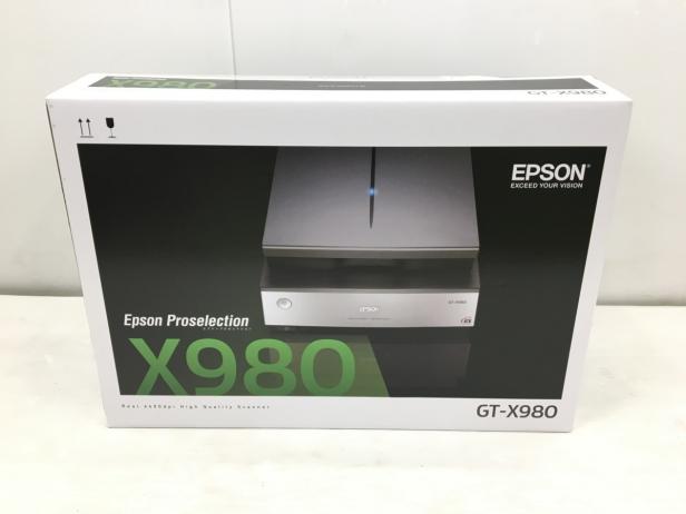 エプソン(EPSON) GT-X980 A4フラットベッドスキャナ :4988617184428:EC 