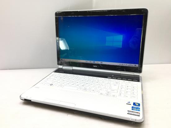 極美品 NEC LAVIE PC-LL750FS3EW LL750/F ノートPC Windows 10 Home ...