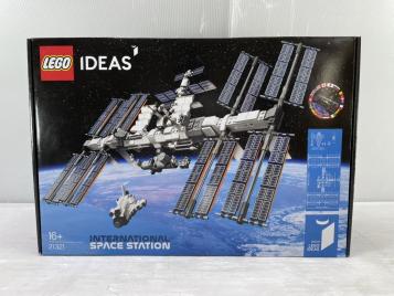 新品未開封 LEGO レゴ アイデア 国際宇宙ステーション 21321 ブロック