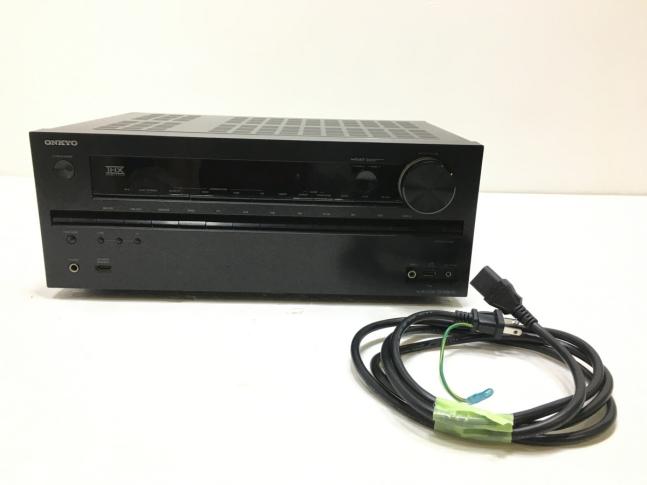 美品 ONKYO オンキョー TX-NR616 AVアンプ ハイレゾ 7.1 ch ARC | 出張 