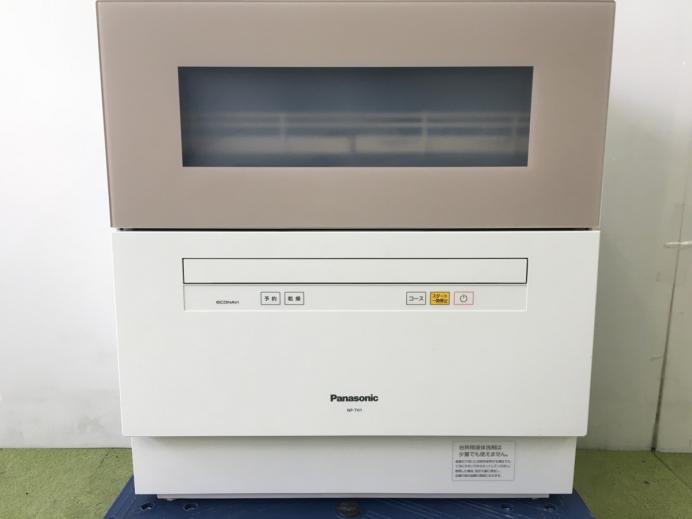 極美品 Panasonic パナソニック 食器洗い乾燥機 NP-TH1-C エコナビ ...