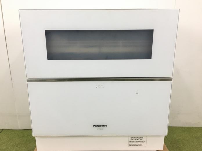 極美品 Panasonic パナソニック 食器洗い乾燥機 食洗器 NP-TZ200-W 2019年製 据え置き 前開き式 50L ナノイーX