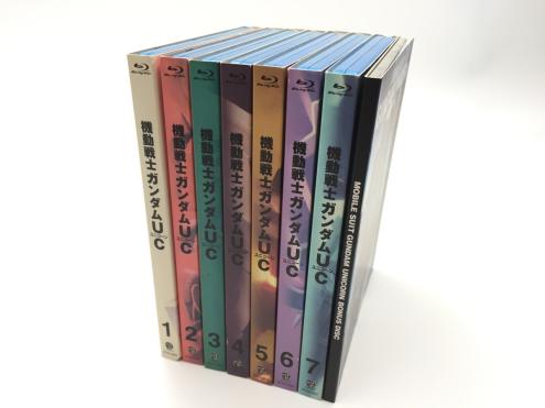 機動戦士ガンダムUC Blu-ray 全7巻 - DVD/ブルーレイ