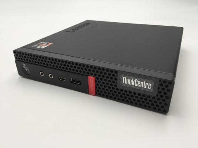 極美品 Lenovo デスクトップPC ThinkCentre M75q-1 Tiny Win10 AMD