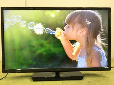 極美品 SHARP シャープ AQUOS アクオス LC-32S5 液晶テレビ 2017年製 32インチ 録画外付けHDD 2端子 ARC対応  リモコン付属 | 出張・宅配・店頭買取【全国対応】 高価買取タカガイ