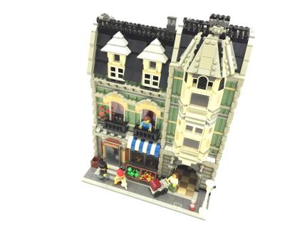 LEGO レゴ 10185 クリエイター 街シリーズ グリーングローサー