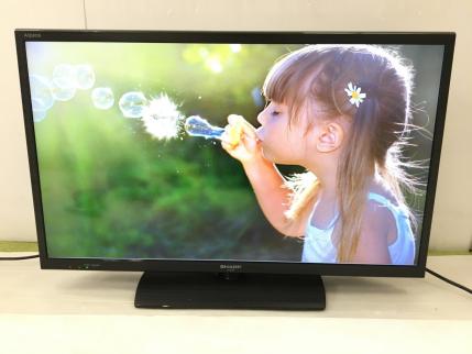 極美品 SHARP シャープ AQUOS アクオス 2015年製 LC-32H20 液晶テレビ