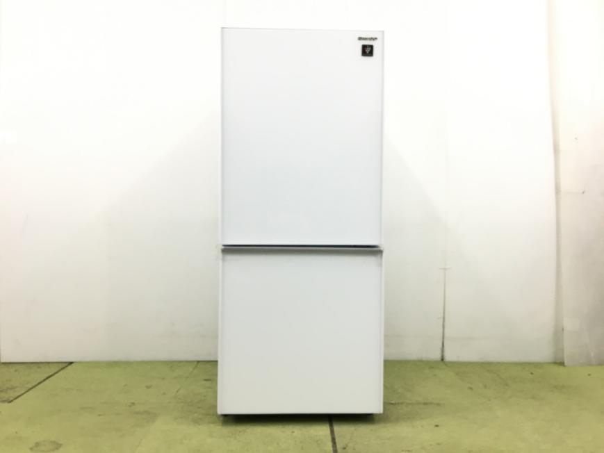 2020年製 シャープ SHARP 冷凍冷蔵庫 2ドア 137L つけかえどっちもドア