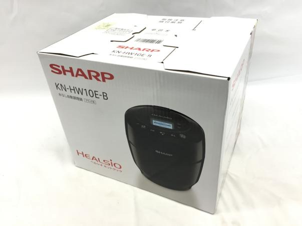 新品未開封 SHARP シャープ ヘルシオ ホットクック KN-HW10E-B 電気