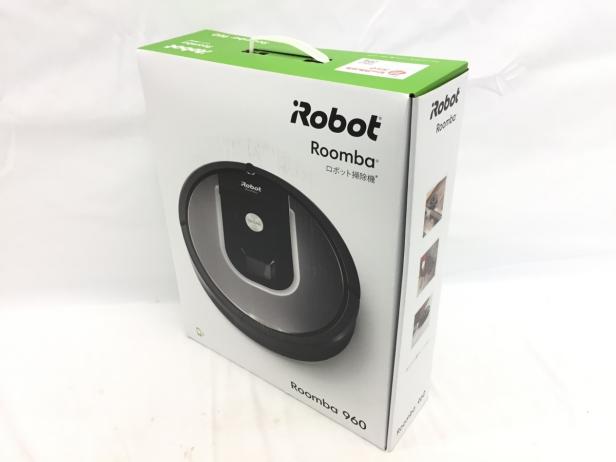 新品未開封 iRobot アイロボット Roomba960 ルンバ960 R960060 ...