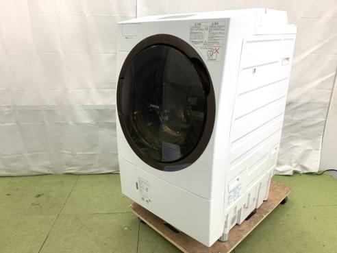 極美品 2020年製 東芝TOSHIBA ZABOON TW-127X8BKLドラム式洗濯乾燥機 ...