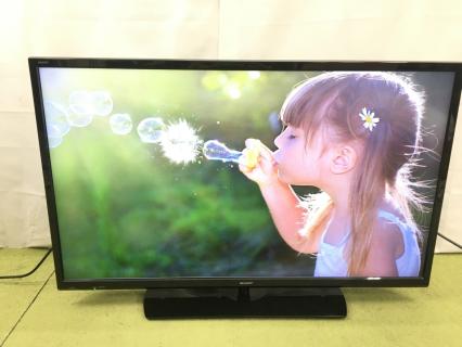 極美品 SHARP シャープ AQUOS アクオス 液晶テレビ 40インチ 2017年製 ...