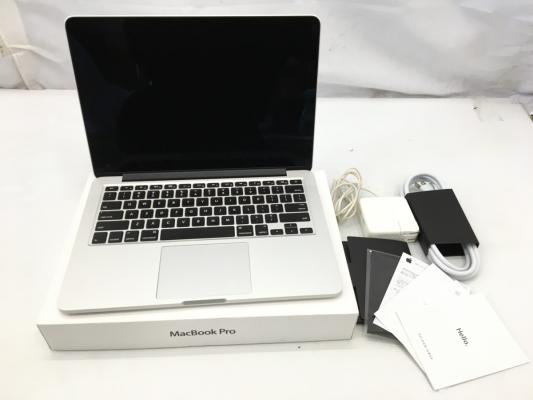 MacBookPro 13インチRetina Late2012 MD212J/A