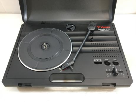 美品】Vestax handy trax ポータブルレコードプレーヤー-