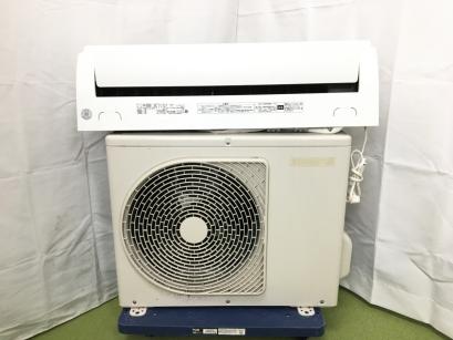 美品！東芝 TOSHIBA エアコン おもに6畳用 冷房:～9畳 2.2kW 内部乾燥 除湿 ダブルコンパクト設計 RAS-F221M