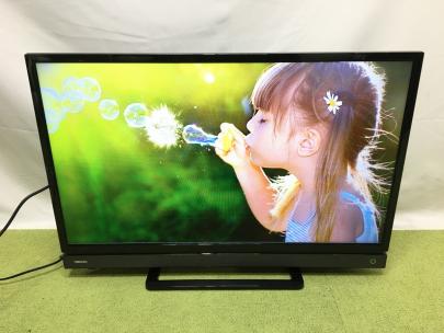 TOSHIBA2018年製液晶テレビ【32s21】 - テレビ/映像機器