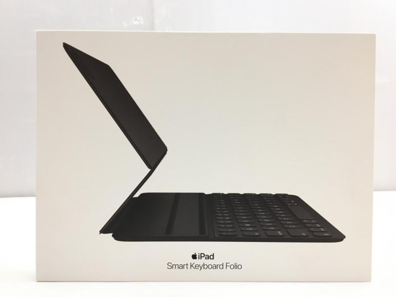 極美品 アップル Apple iPad Pro 11インチ（第1世代・第2世代用） Smart Keyboard Folio 日本語 MXNK2J/A  スマートキーボード | 出張・宅配・店頭買取【全国対応】 高価買取タカガイ