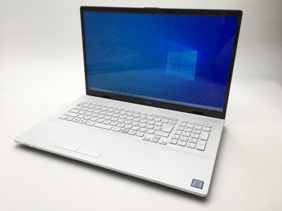 極美品 富士通 FUJITSU FMV LIFEBOOK NH56/D2 FMVN56D2W ノート