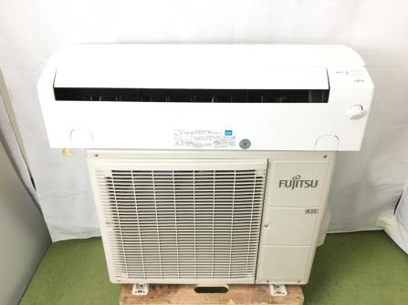 美品 FUJITSU 富士通ゼネラル AS-J22E-W ルームエアコン 主に6畳用